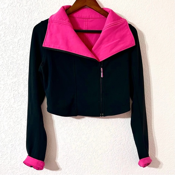 Lululemon Black & Pink Principle Jacket - Picture 1 of 4